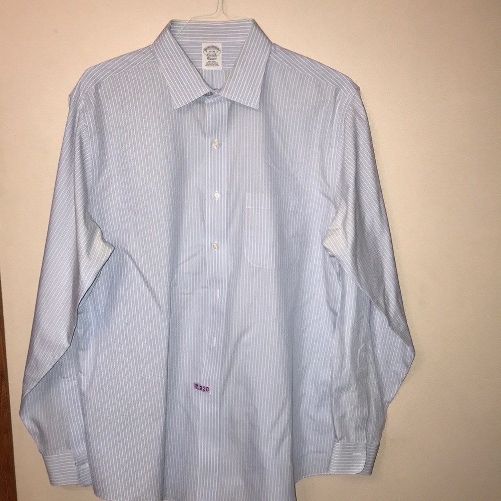 Brooks Brothers button down dress shirt.